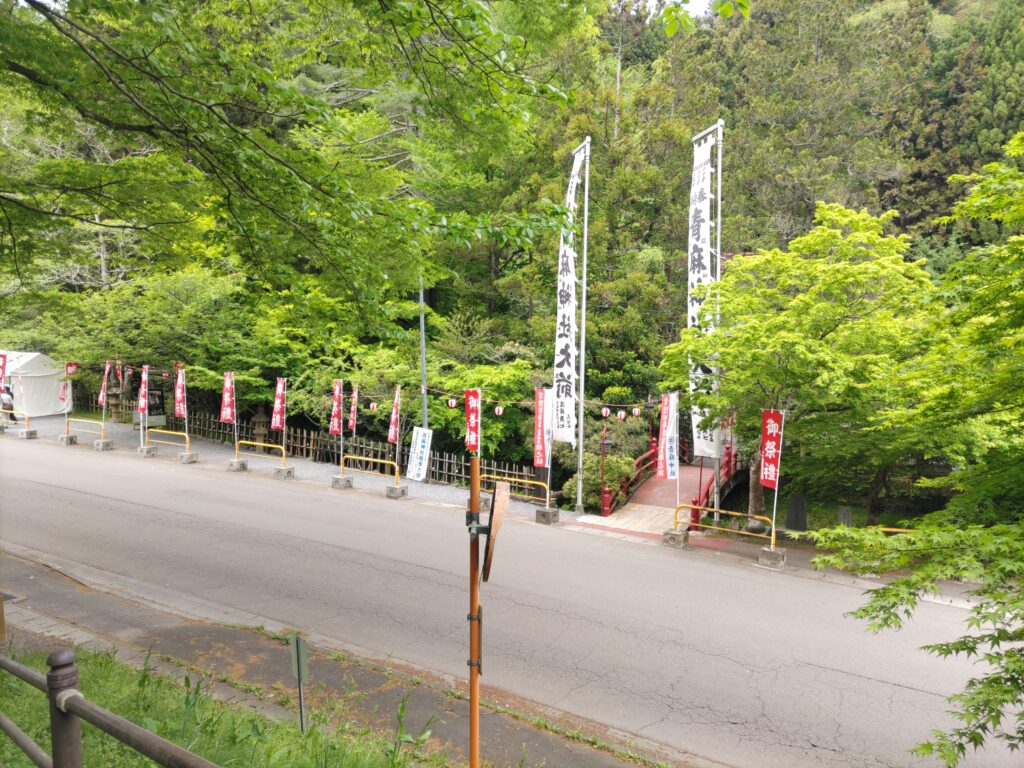 青麻神社のお祭り