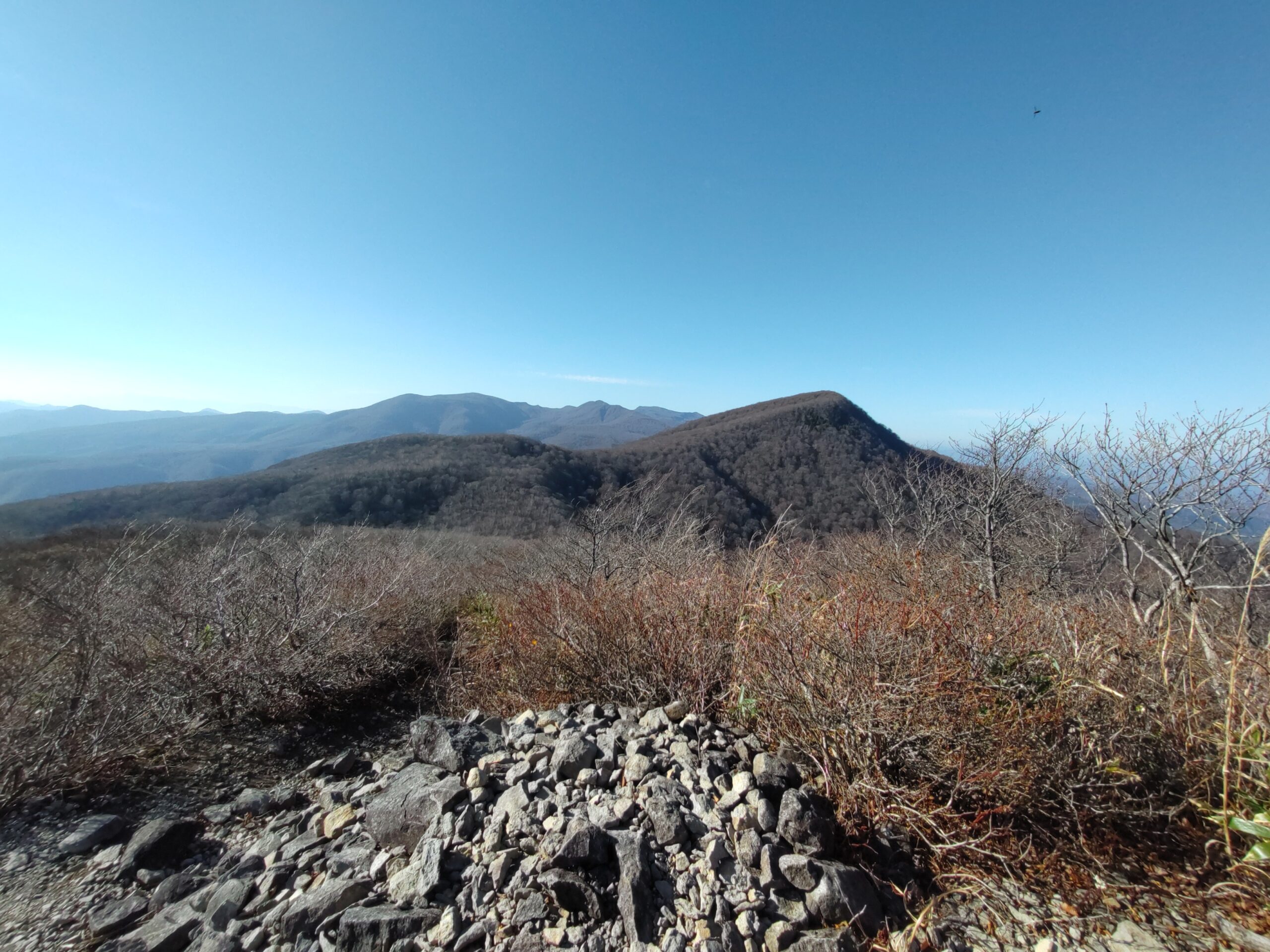 泉ヶ岳　山頂