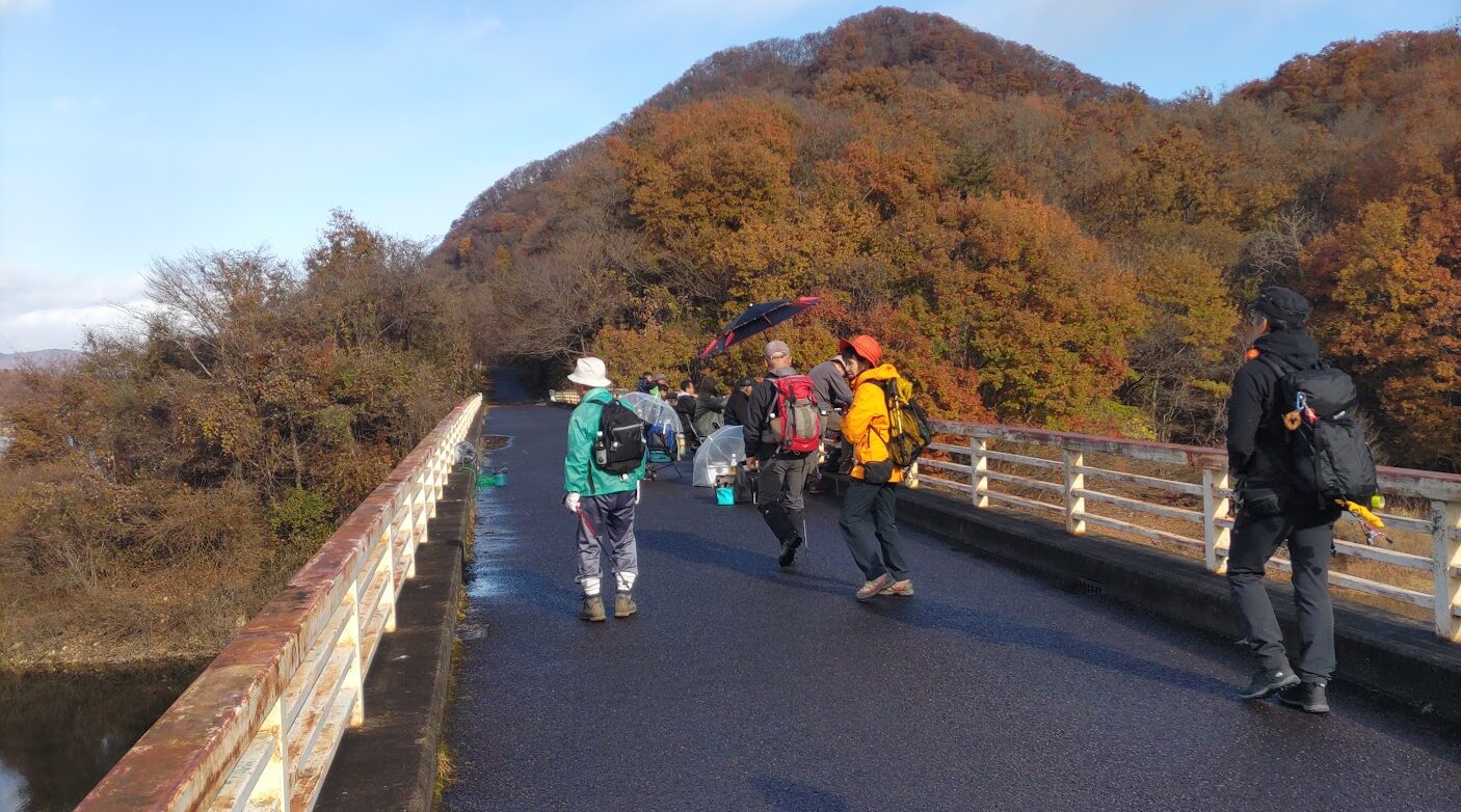 南川ダム　ワカサギ釣り