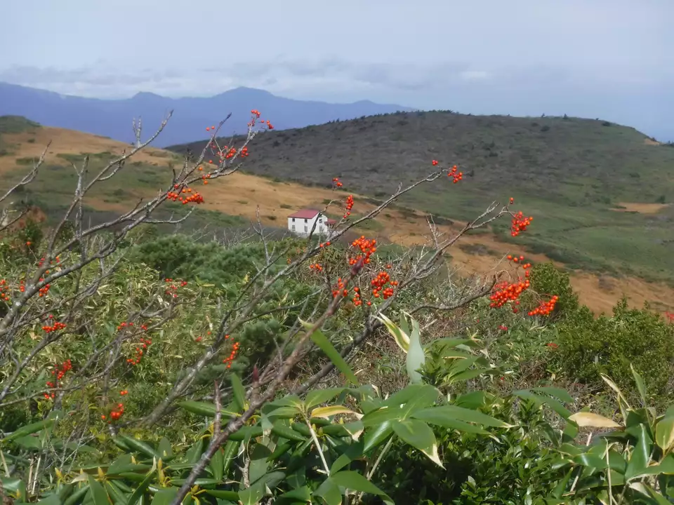 笊森避難小屋