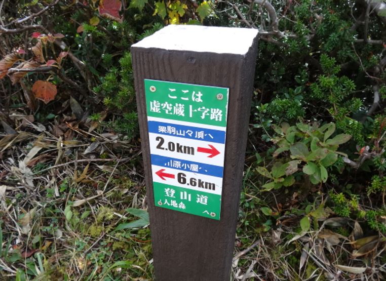虚空蔵十字路