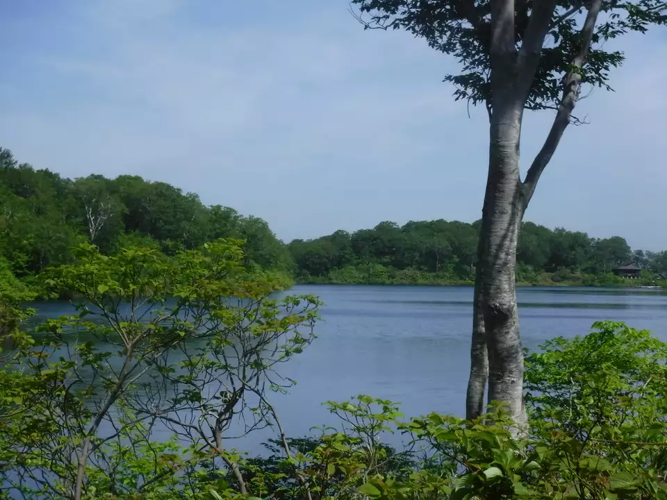 須川湖